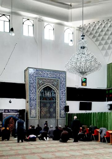 عکس مسجد امام حسین (ع)