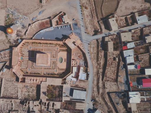 عکس موزه ارگ میشیجان