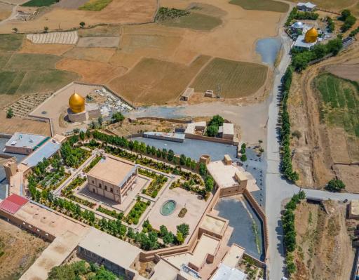 عکس موزه ارگ میشیجان