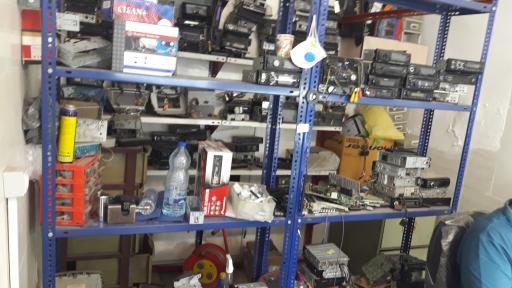 عکس تعمیرات پخش ماشین