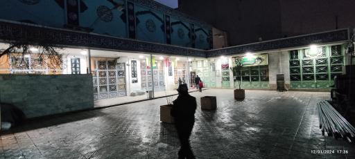 عکس مسجد علی ابن ابی طالب (ع)