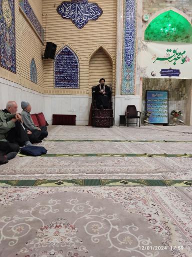 عکس مسجد علی ابن ابی طالب (ع)