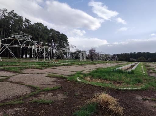 عکس محل برگزاری جشن‌های 2500 ساله