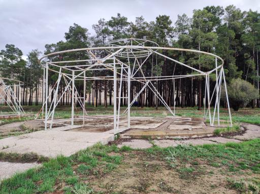 عکس محل برگزاری جشن‌های 2500 ساله