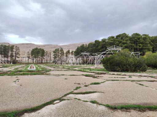 عکس محل برگزاری جشن‌های 2500 ساله