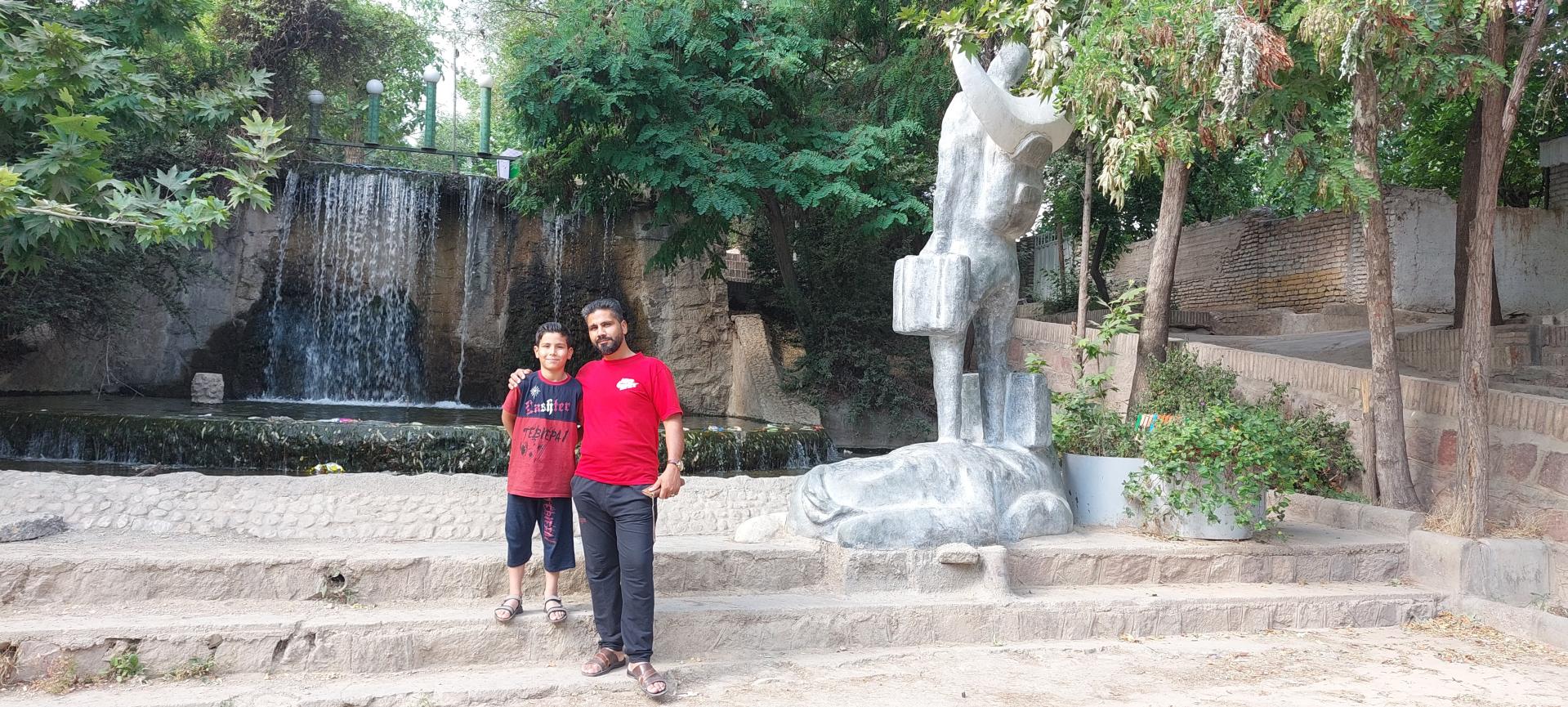 عکس پارک آبی کاخک