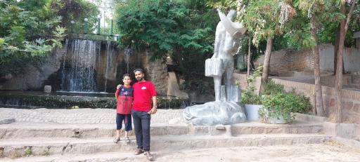 عکس پارک آبی کاخک