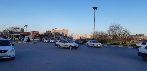 عکس میدان فراهان