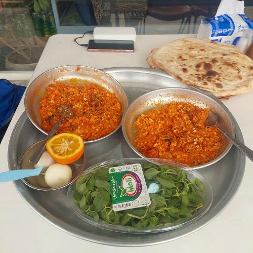 عکس صبحانه و نهار سالاری 