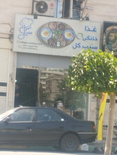 عکس رستوران غذاخوری سیب گل