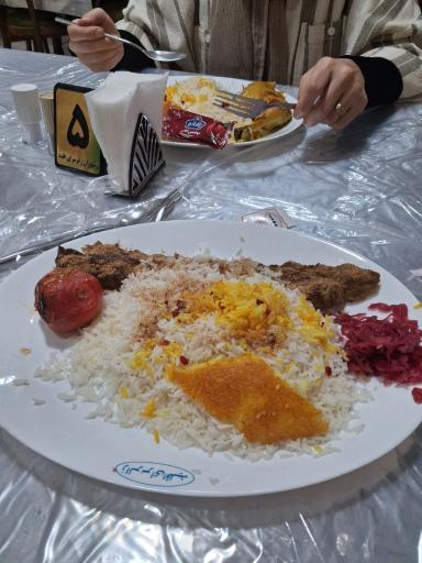 عکس زائر سرای باقر العلوم 