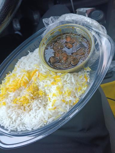 عکس غذای منصف