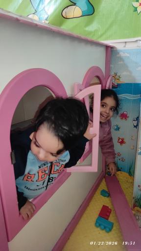 عکس دهکده بازی کودکان