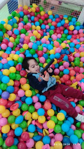 عکس دهکده بازی کودکان