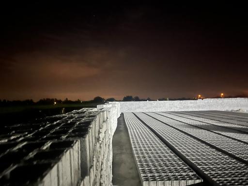 عکس کارخانه بلوک مهندس ابراهیمی