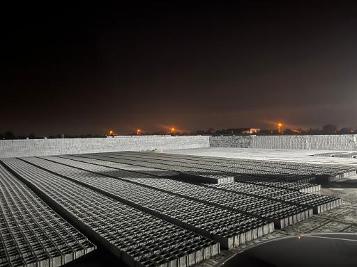 عکس کارخانه بلوک مهندس ابراهیمی