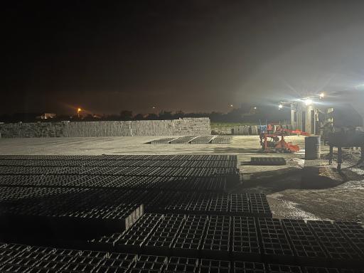 عکس کارخانه بلوک مهندس ابراهیمی