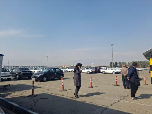 عکس پارکینگ اتکا ایران خودرو