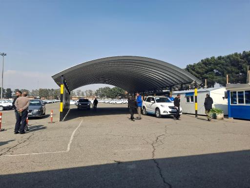 عکس پارکینگ اتکا ایران خودرو