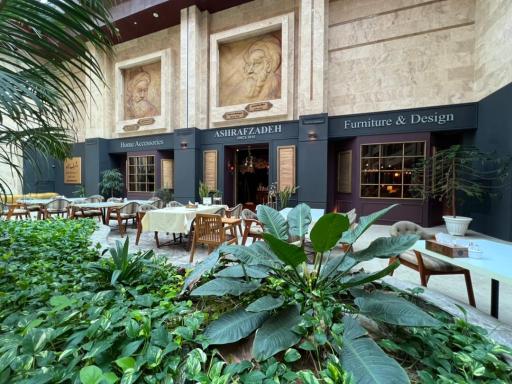 عکس مبلمان اشرف زاده