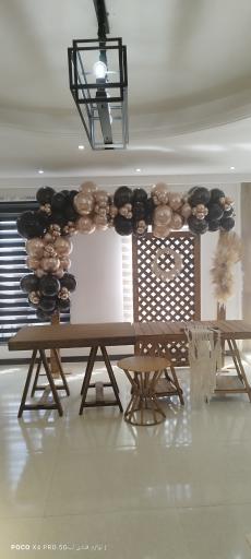 عکس بادکنک ارایی و تم تولد السا