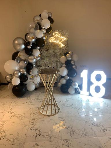 عکس بادکنک ارایی و تم تولد السا