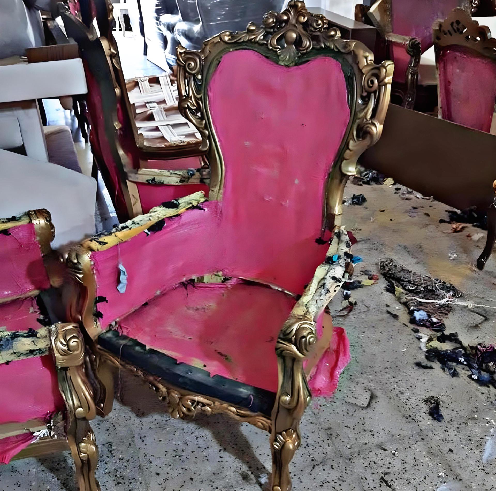 عکس تعمیرات مبل نفیس همدان