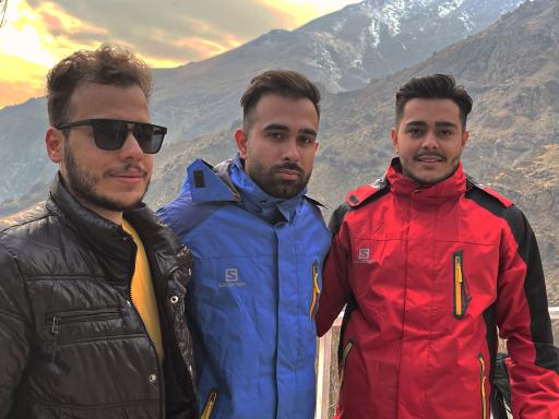 عکس پناهگاه پلنگ چال