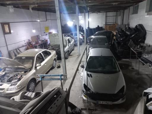 عکس مجتمع قطعات و خدمات خودرو کیان گستر پارس