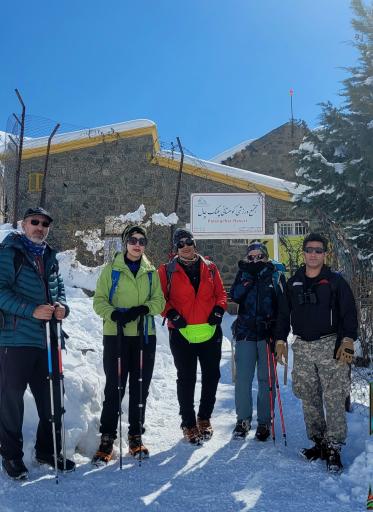 عکس پناهگاه پلنگ چال