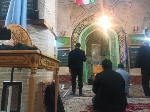 عکس مسجد عمادالدوله