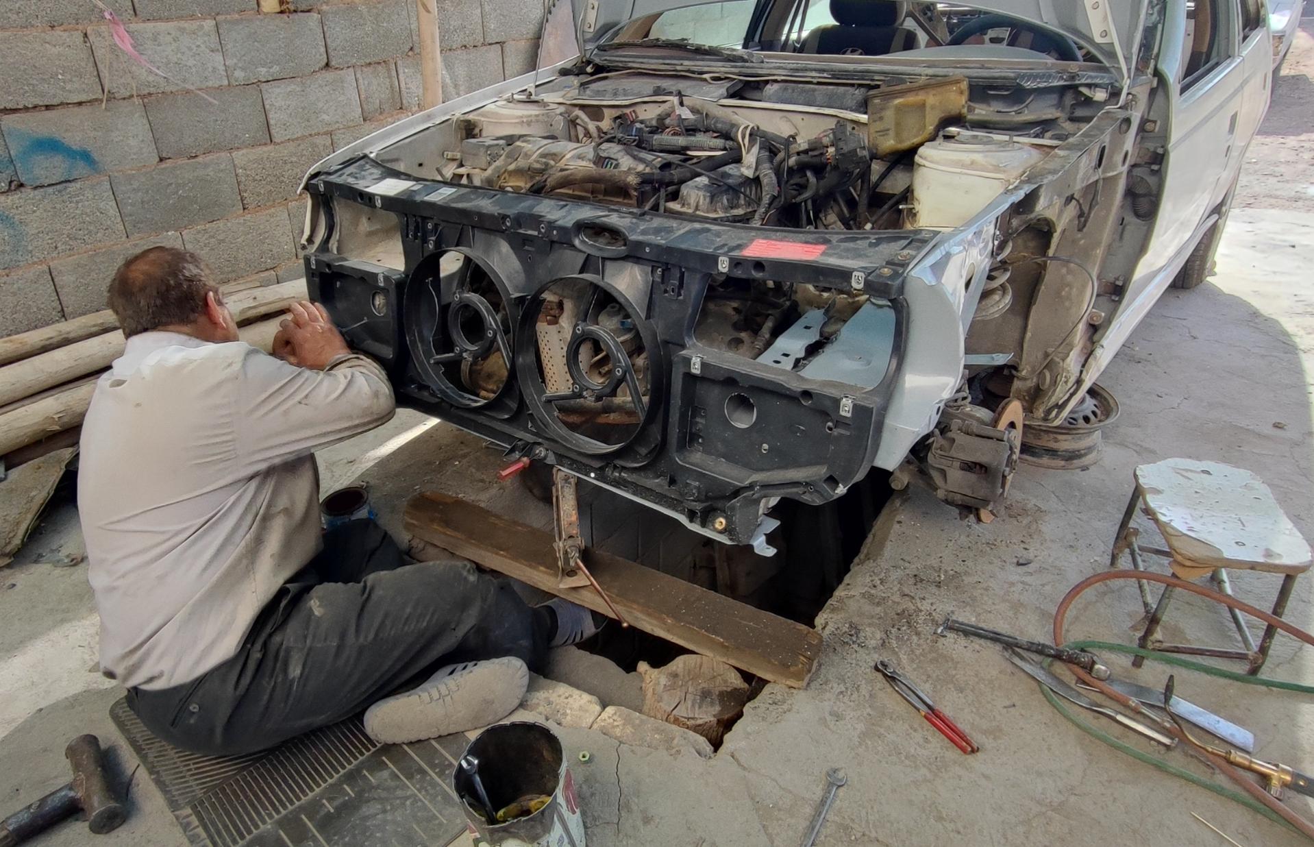 عکس صافکاری محمد