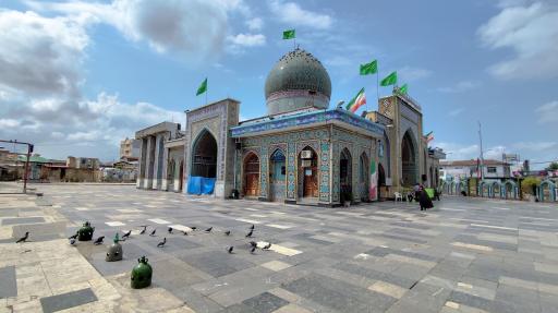 عکس حرم سید جلال الدین اشرف
