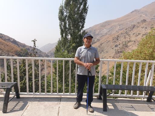 عکس پناهگاه پلنگ چال