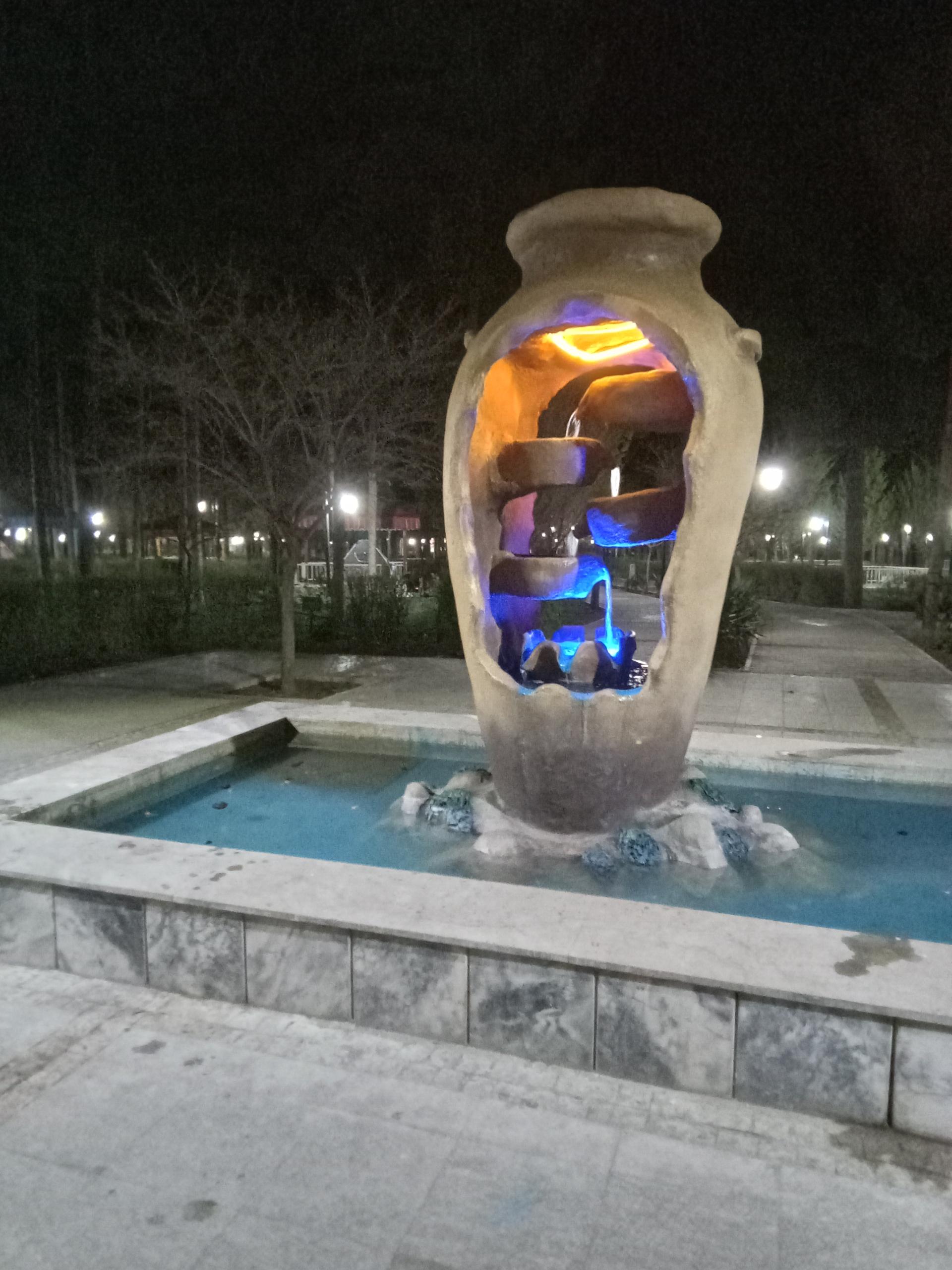 عکس پارک ملت بجستان