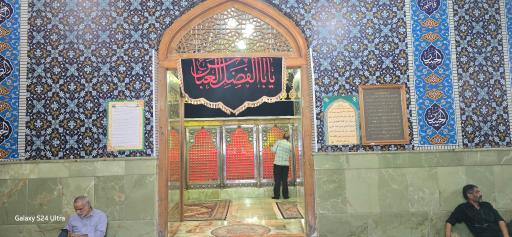 عکس حرم سید جلال الدین اشرف