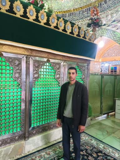 عکس حرم سید جلال الدین اشرف