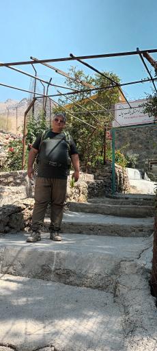 عکس پناهگاه پلنگ چال