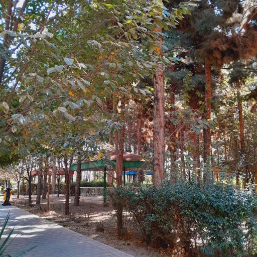 عکس پارک ملت بجستان