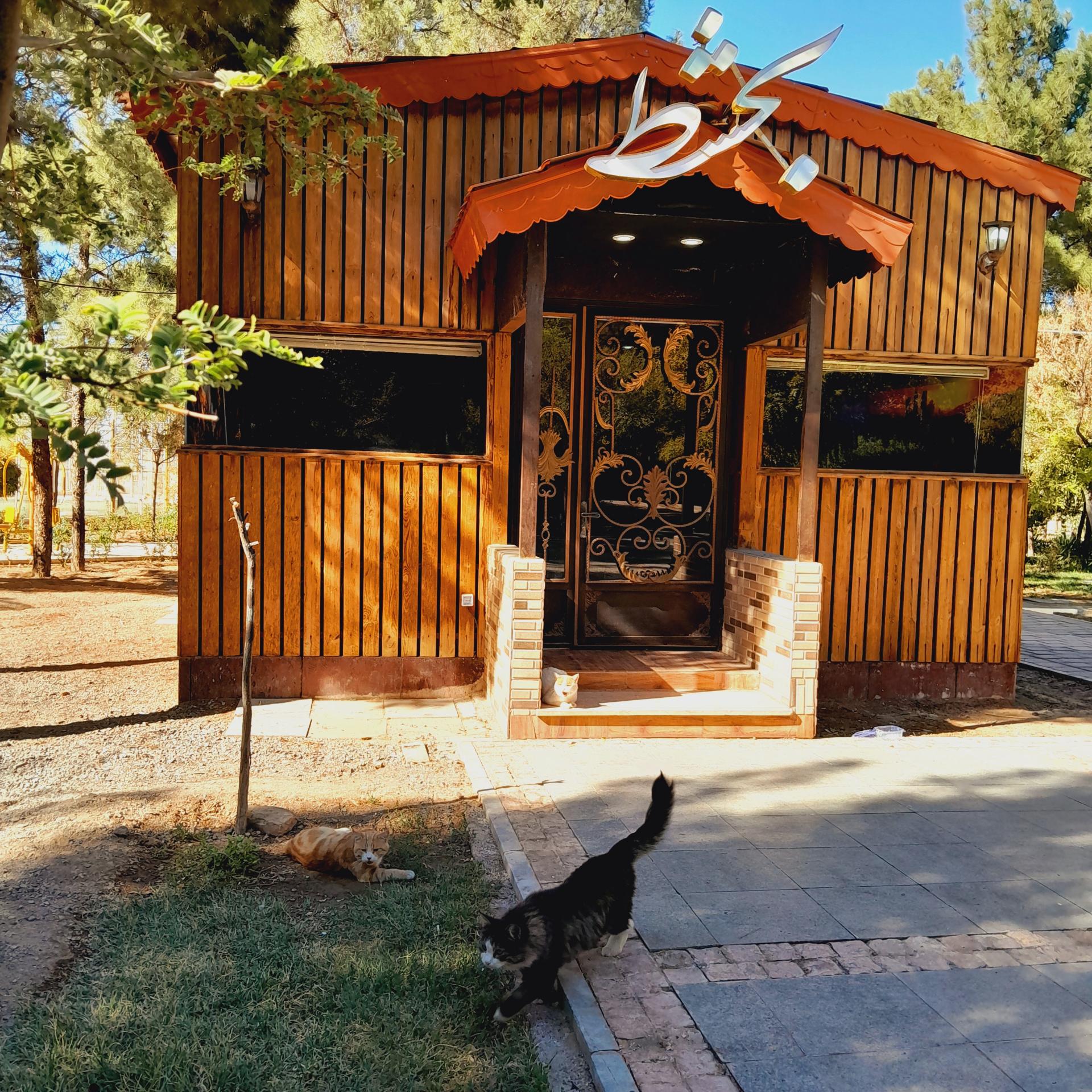 عکس پارک ملت بجستان