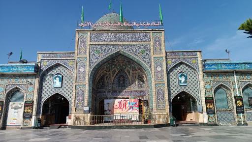 عکس حرم سید جلال الدین اشرف