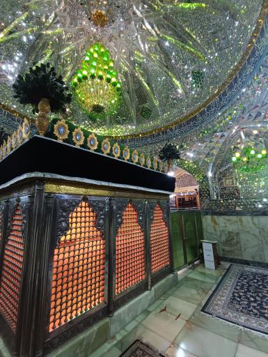 عکس حرم سید جلال الدین اشرف