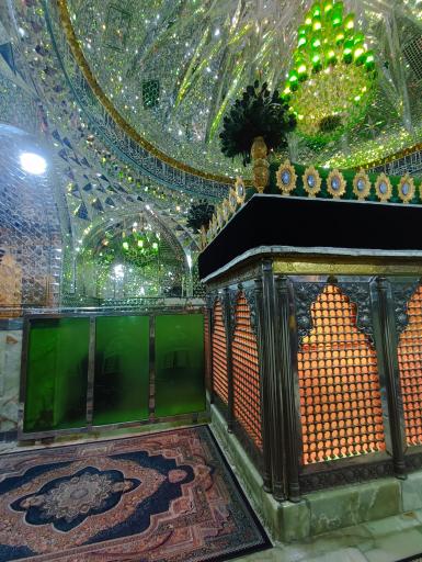 عکس حرم سید جلال الدین اشرف