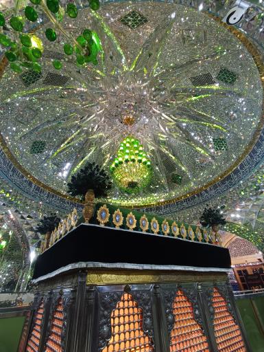 عکس حرم سید جلال الدین اشرف