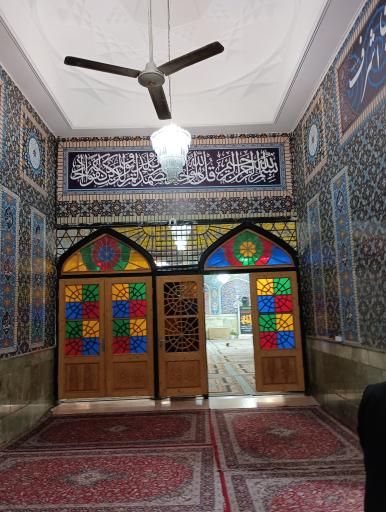 عکس حرم سید جلال الدین اشرف