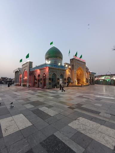 عکس حرم سید جلال الدین اشرف