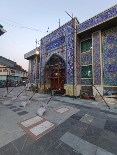 عکس حرم سید جلال الدین اشرف