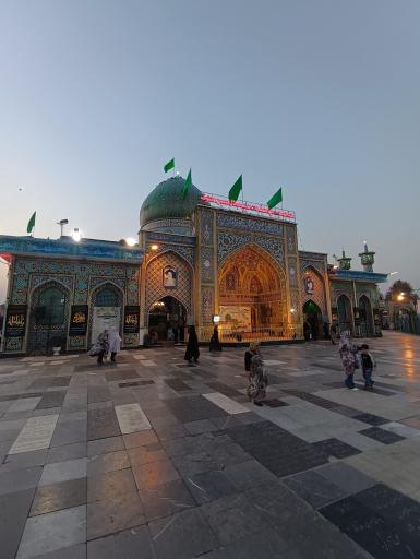 عکس حرم سید جلال الدین اشرف