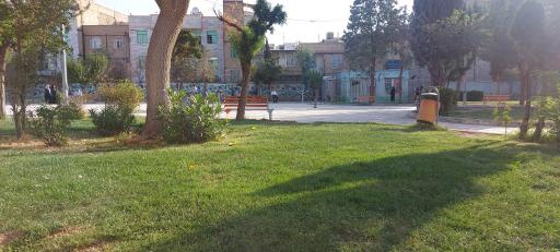 عکس پارک شهید مدنی