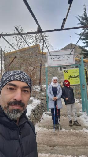 عکس پناهگاه پلنگ چال